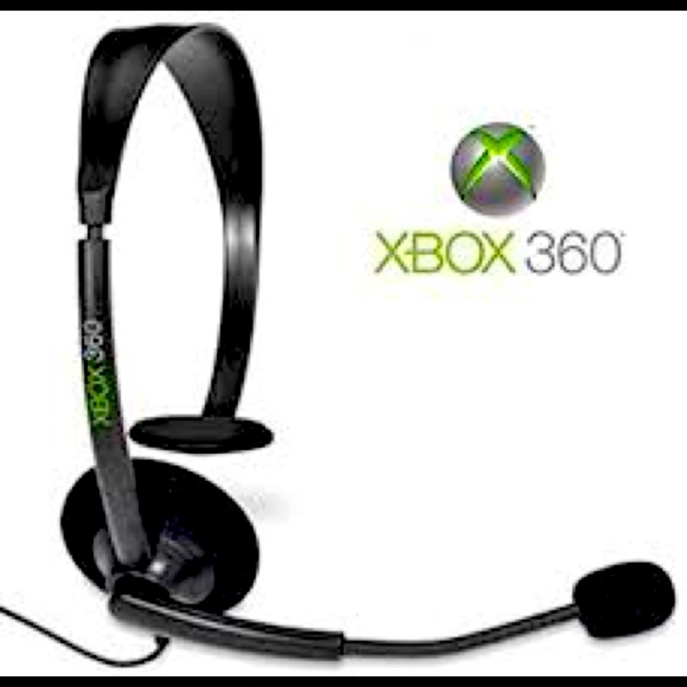 New Xbox 360 wired headset